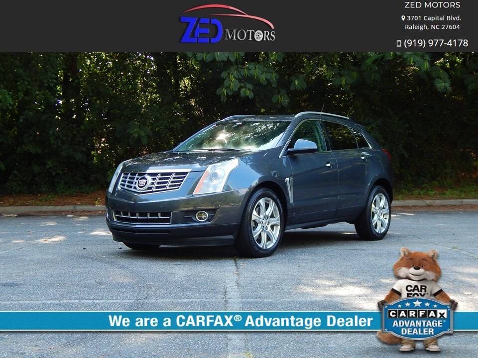 2013 Cadillac SRX