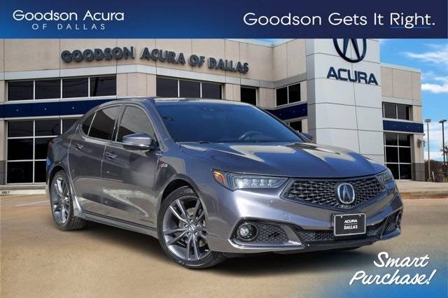 2018 Acura TLX