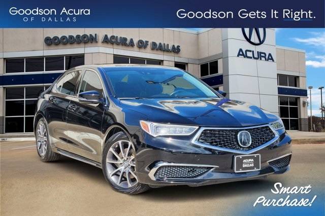 2018 Acura TLX