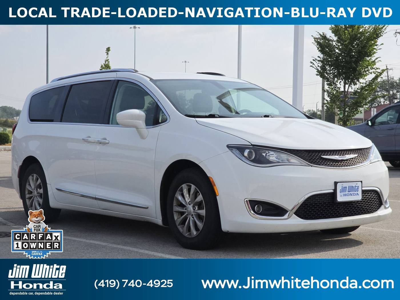 2018 Chrysler Pacifica