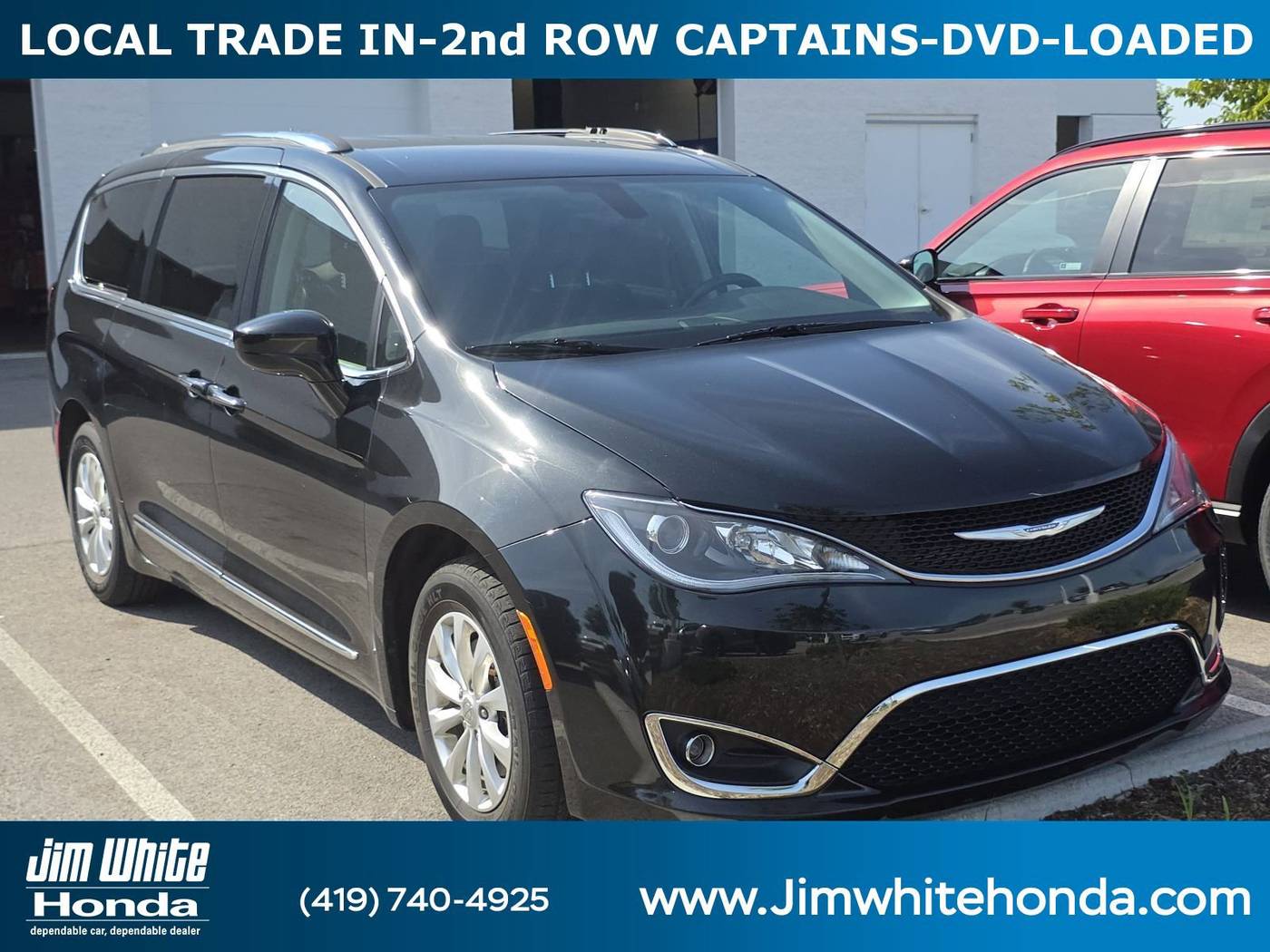 2018 Chrysler Pacifica