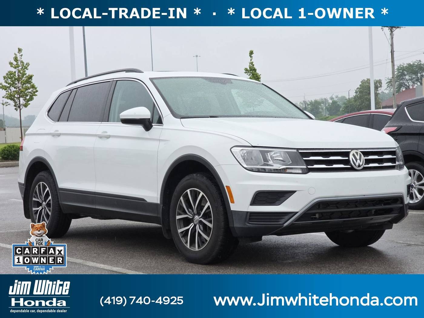 2019 Volkswagen Tiguan
