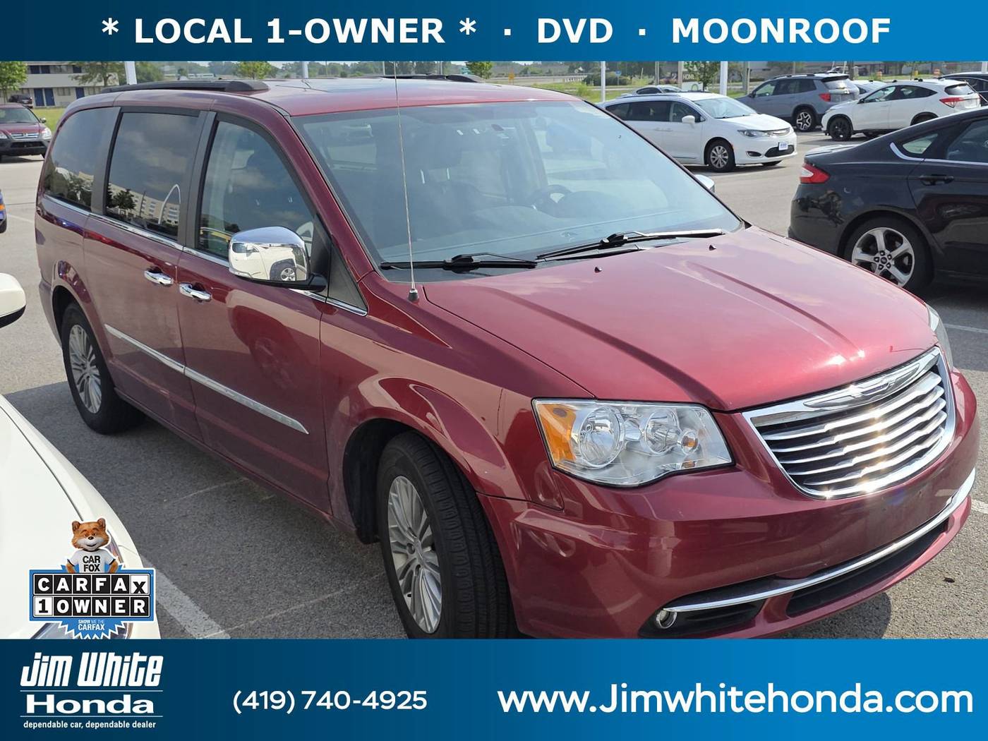 2016 Chrysler Town & Country