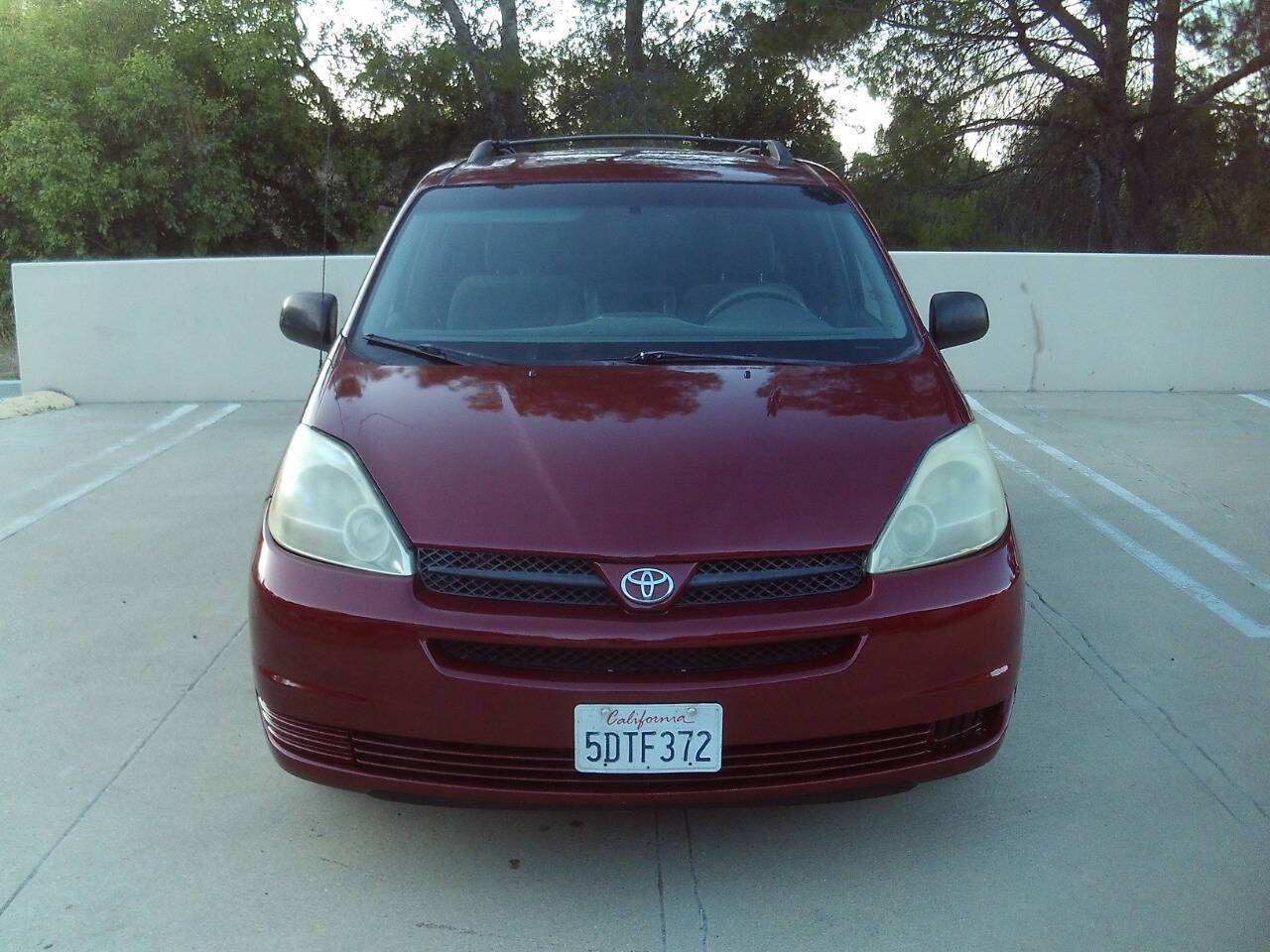 2004 Toyota Sienna
