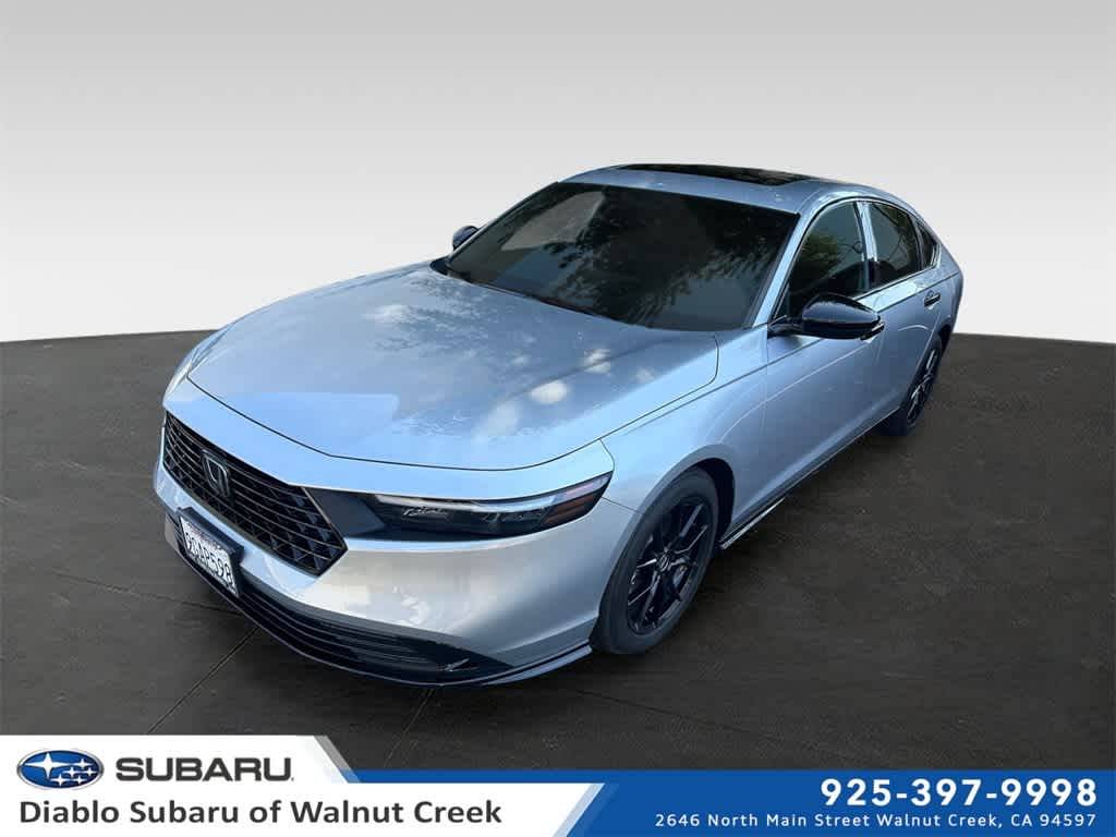 2023 Honda Accord Hybrid