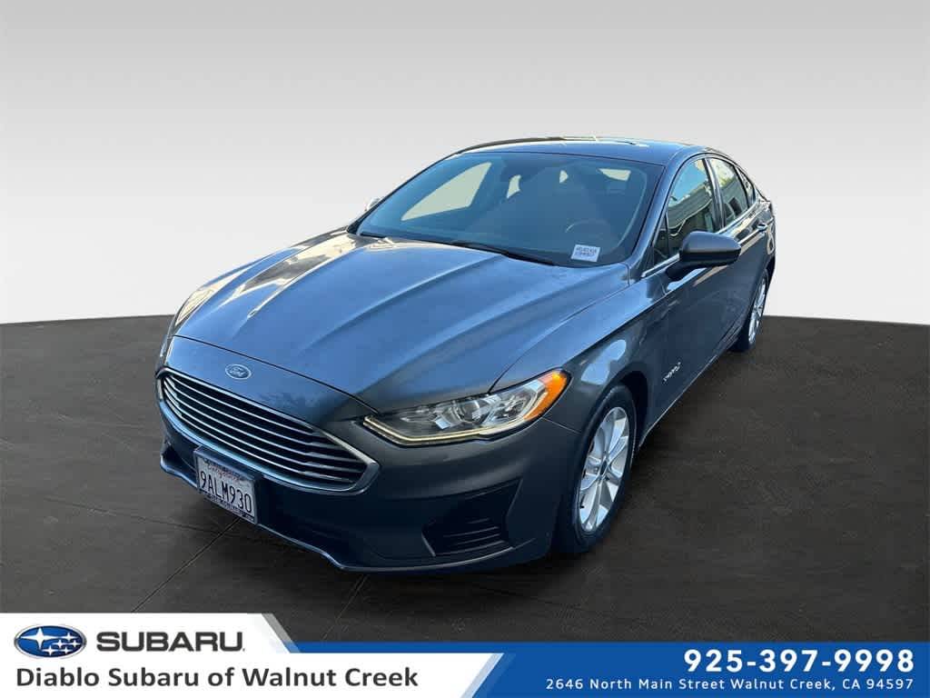 2019 Ford Fusion Hybrid