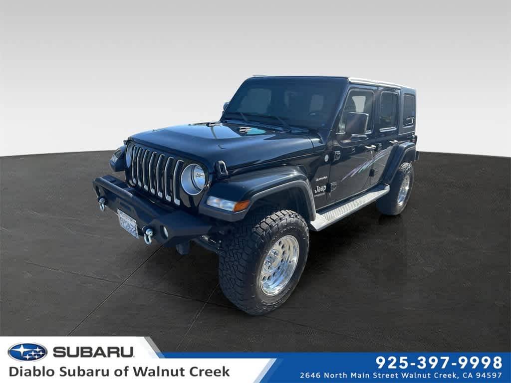 2018 Jeep Wrangler Unlimited