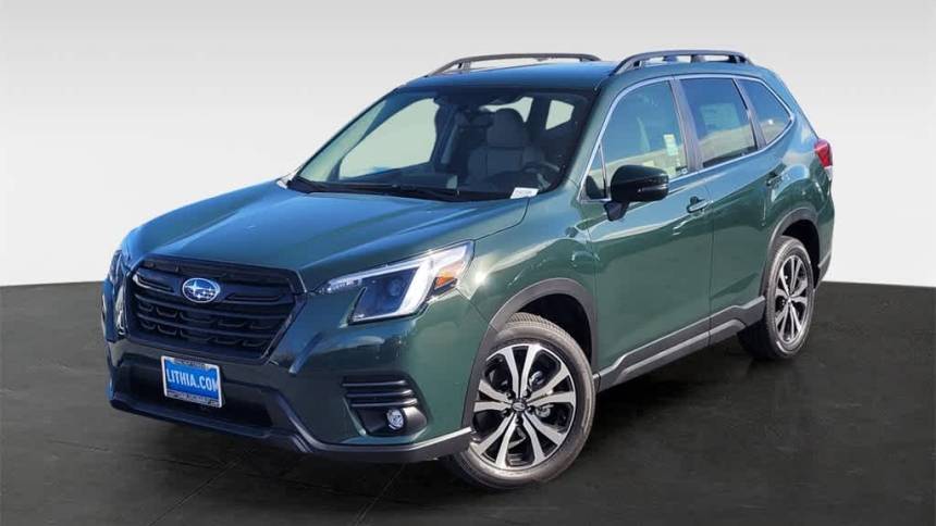 New 2024 Subaru Forester Limited For Sale Near Me TrueCar