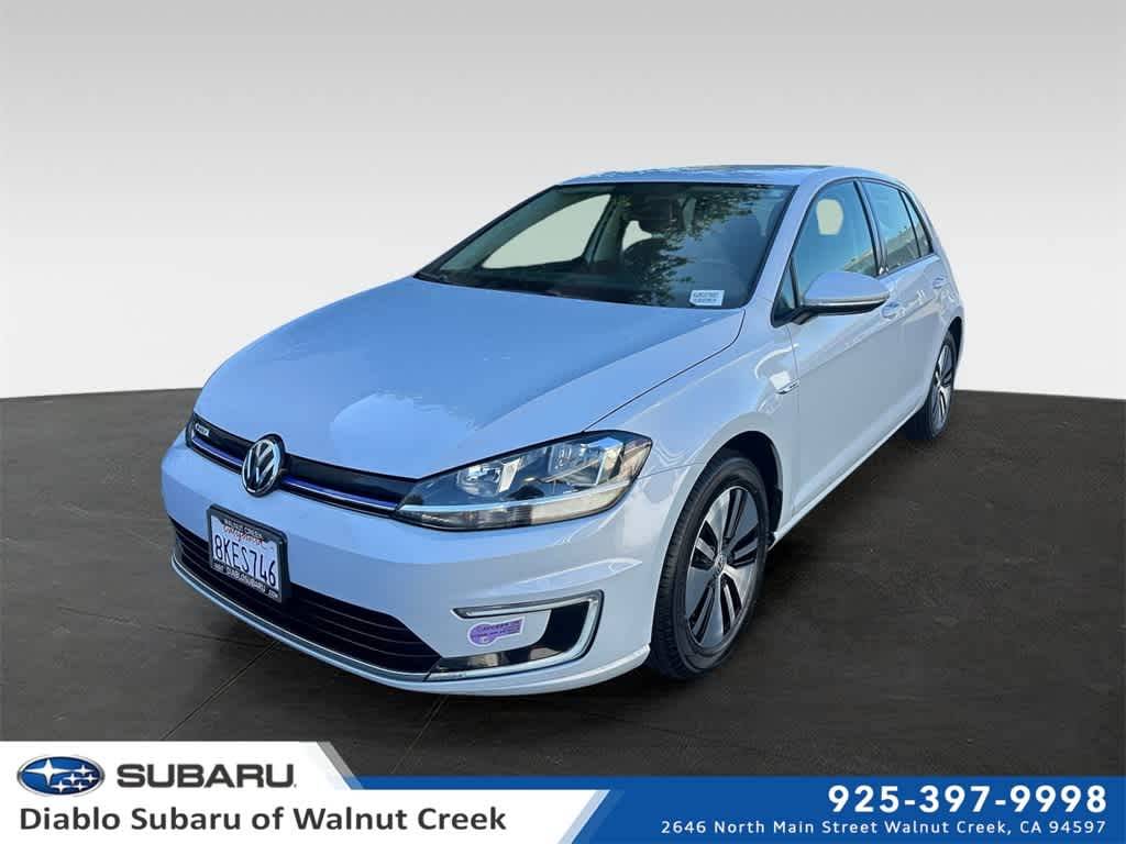 2019 Volkswagen E-golf