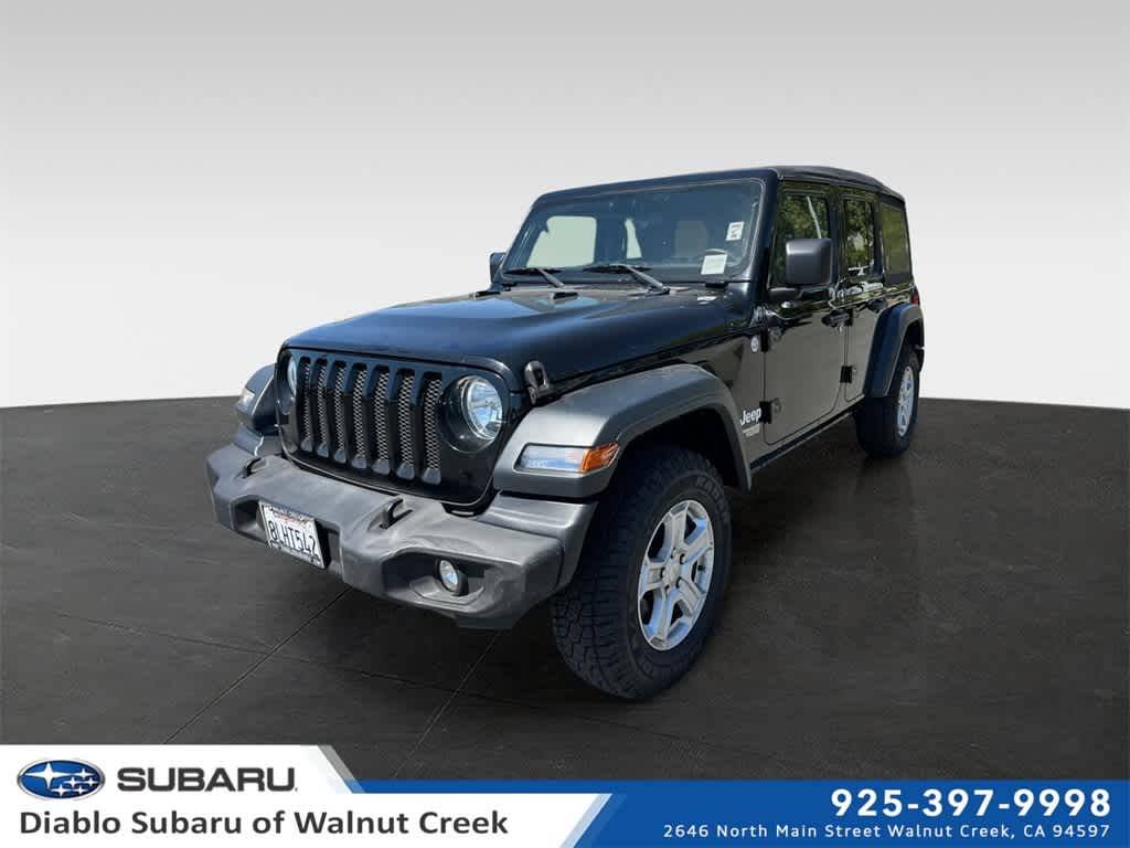 2018 Jeep Wrangler Unlimited
