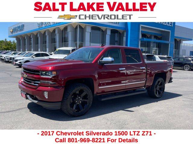 2017 Chevrolet Silverado 1500