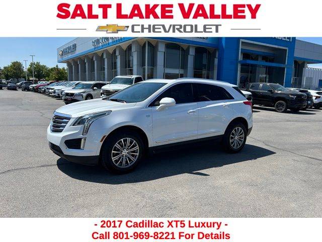 2017 Cadillac XT5