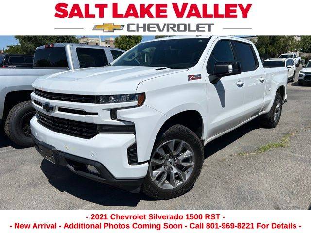 2021 Chevrolet Silverado 1500
