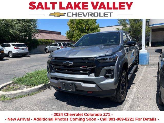 2024 Chevrolet Colorado