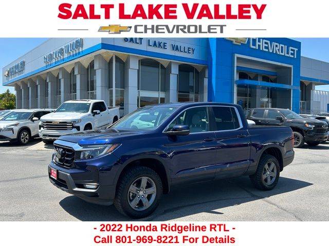 2022 Honda Ridgeline