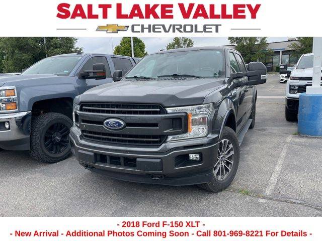 2018 Ford F-150
