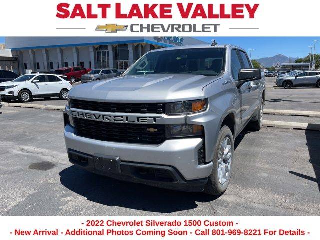 2022 Chevrolet Silverado 1500 Ltd