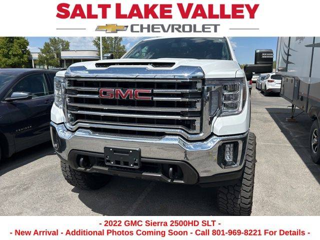 2022 GMC Sierra 2500hd