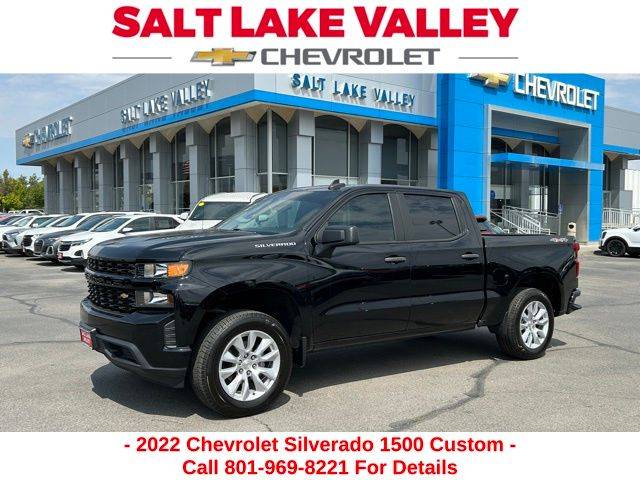 2022 Chevrolet Silverado 1500 Ltd