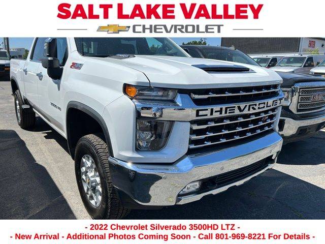 2022 Chevrolet Silverado 3500hd