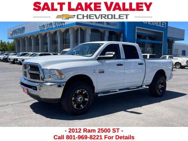 2012 RAM 2500
