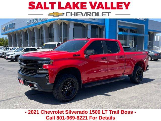 2021 Chevrolet Silverado 1500