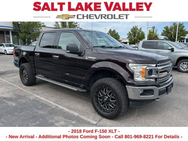 2018 Ford F-150