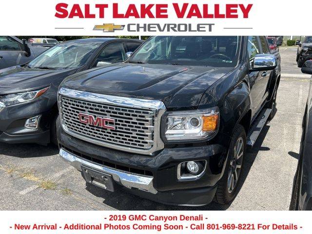 2019 GMC Canyon