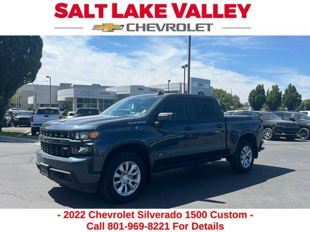2022 Chevrolet Silverado 1500 Ltd