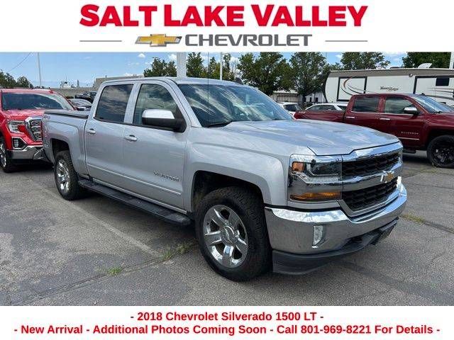 2018 Chevrolet Silverado 1500