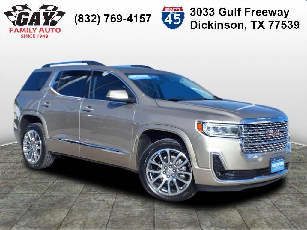 2022 GMC Acadia