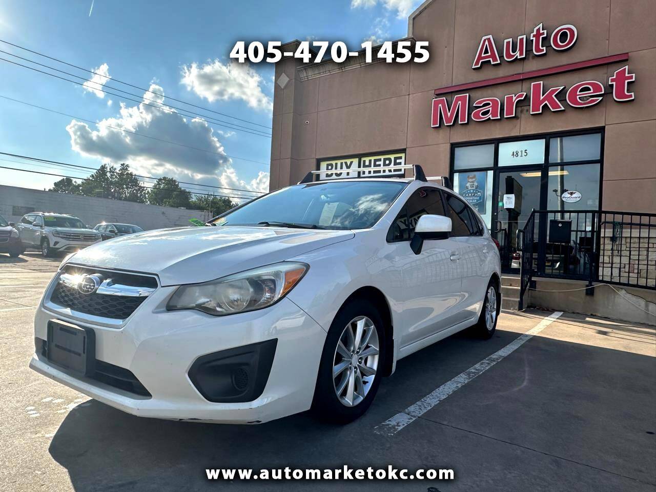 2013 Subaru Impreza Wagon