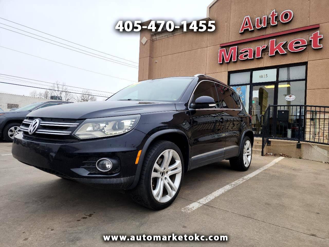 2016 Volkswagen Tiguan