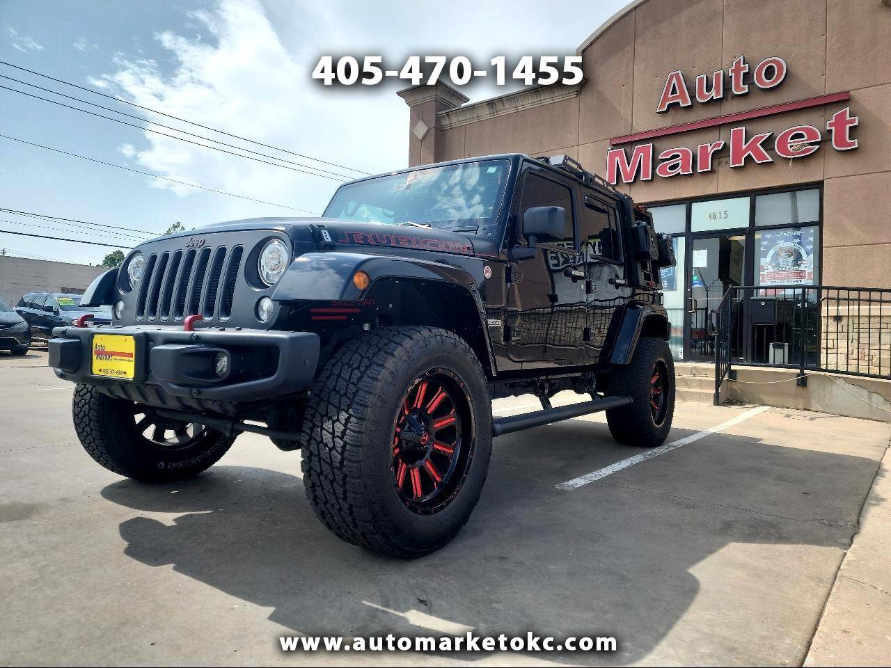 2018 Jeep Wrangler Jk Unlimited