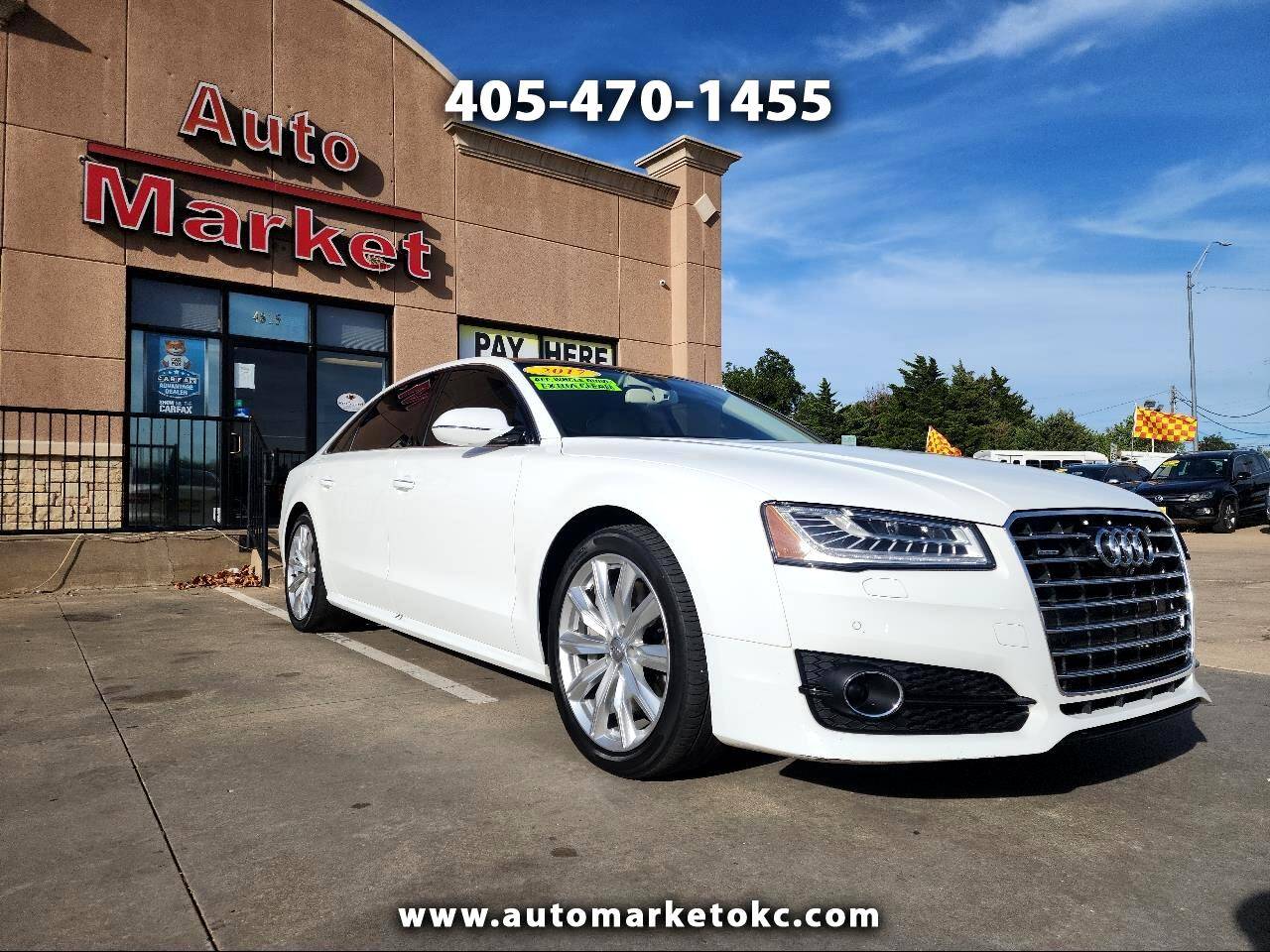 2017 Audi A8 L