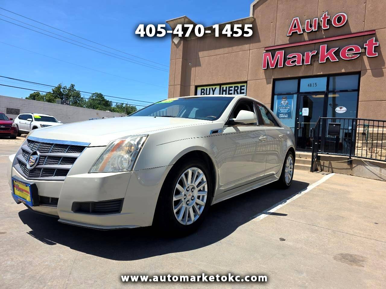 2011 Cadillac Cts Sedan