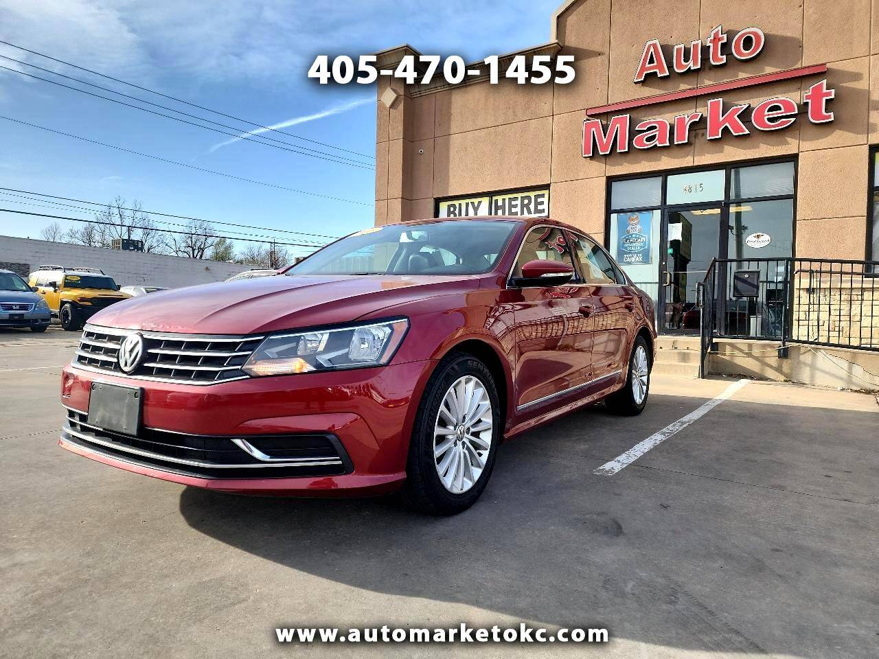2016 Volkswagen Passat