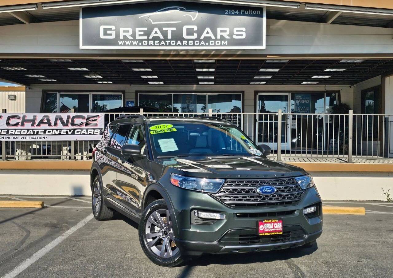 2021 Ford Explorer
