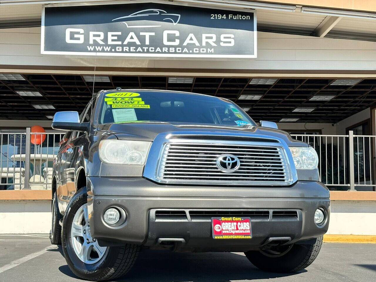 2011 Toyota Tundra 4wd Truck