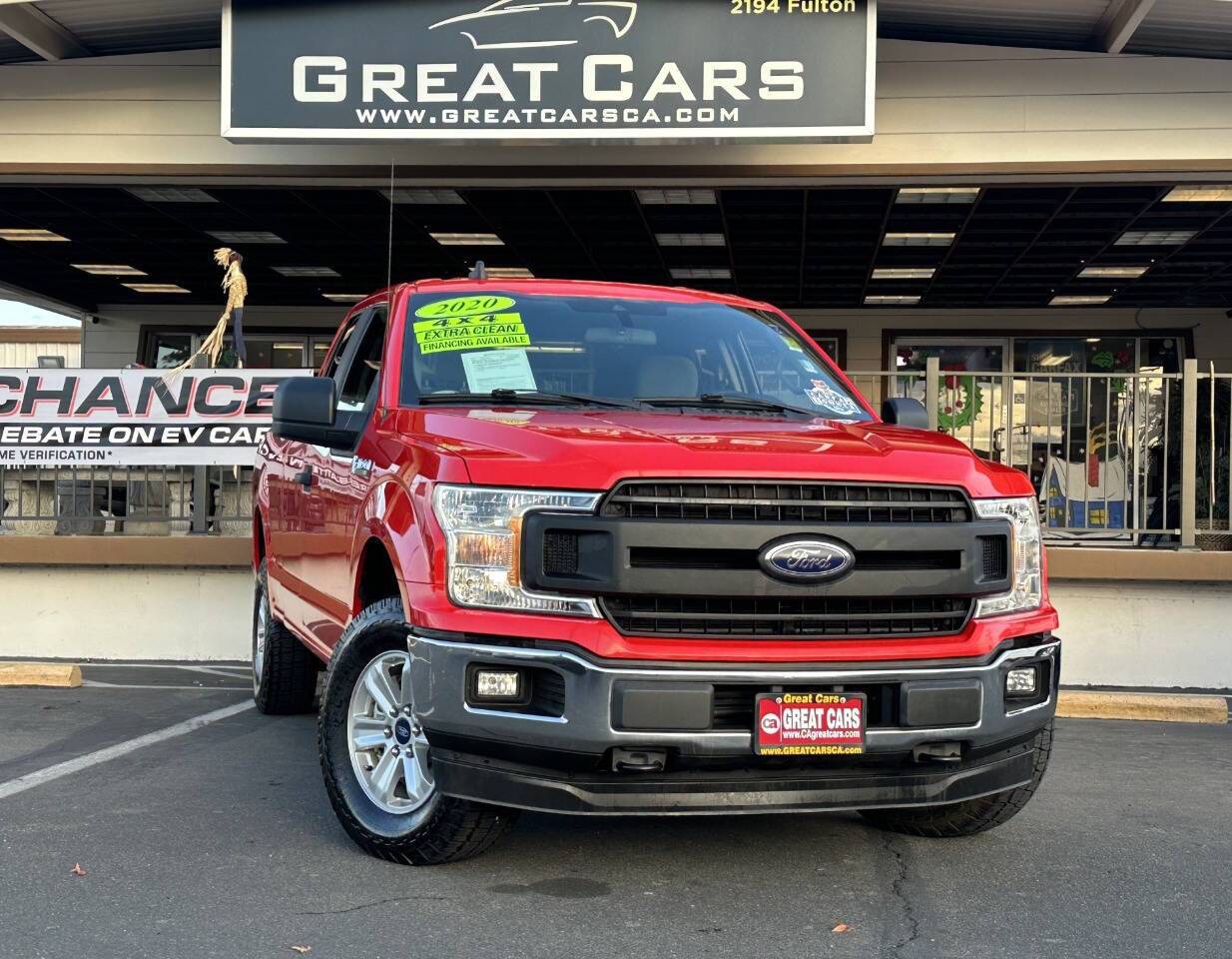 2020 Ford F-150
