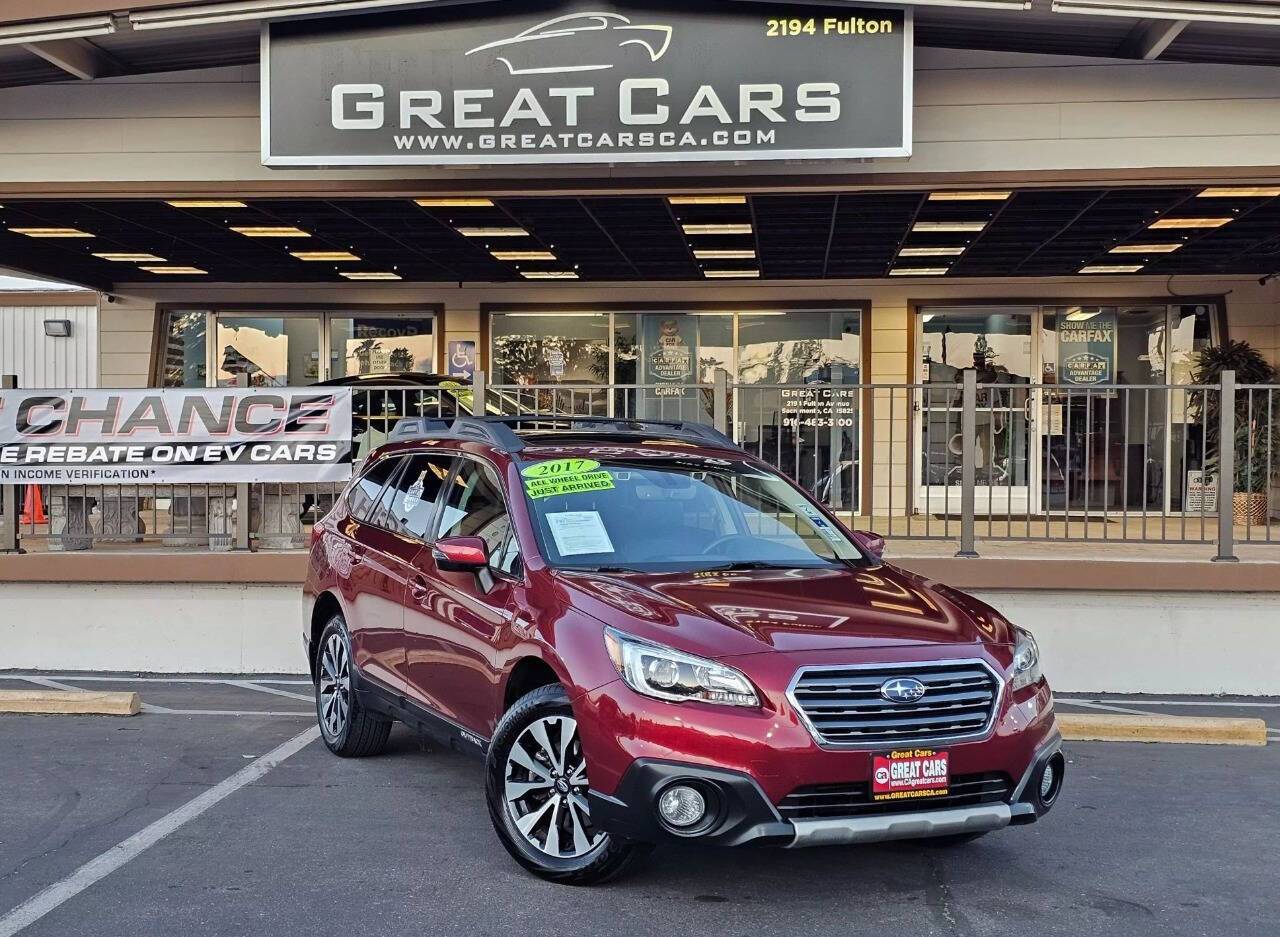 2017 Subaru Outback