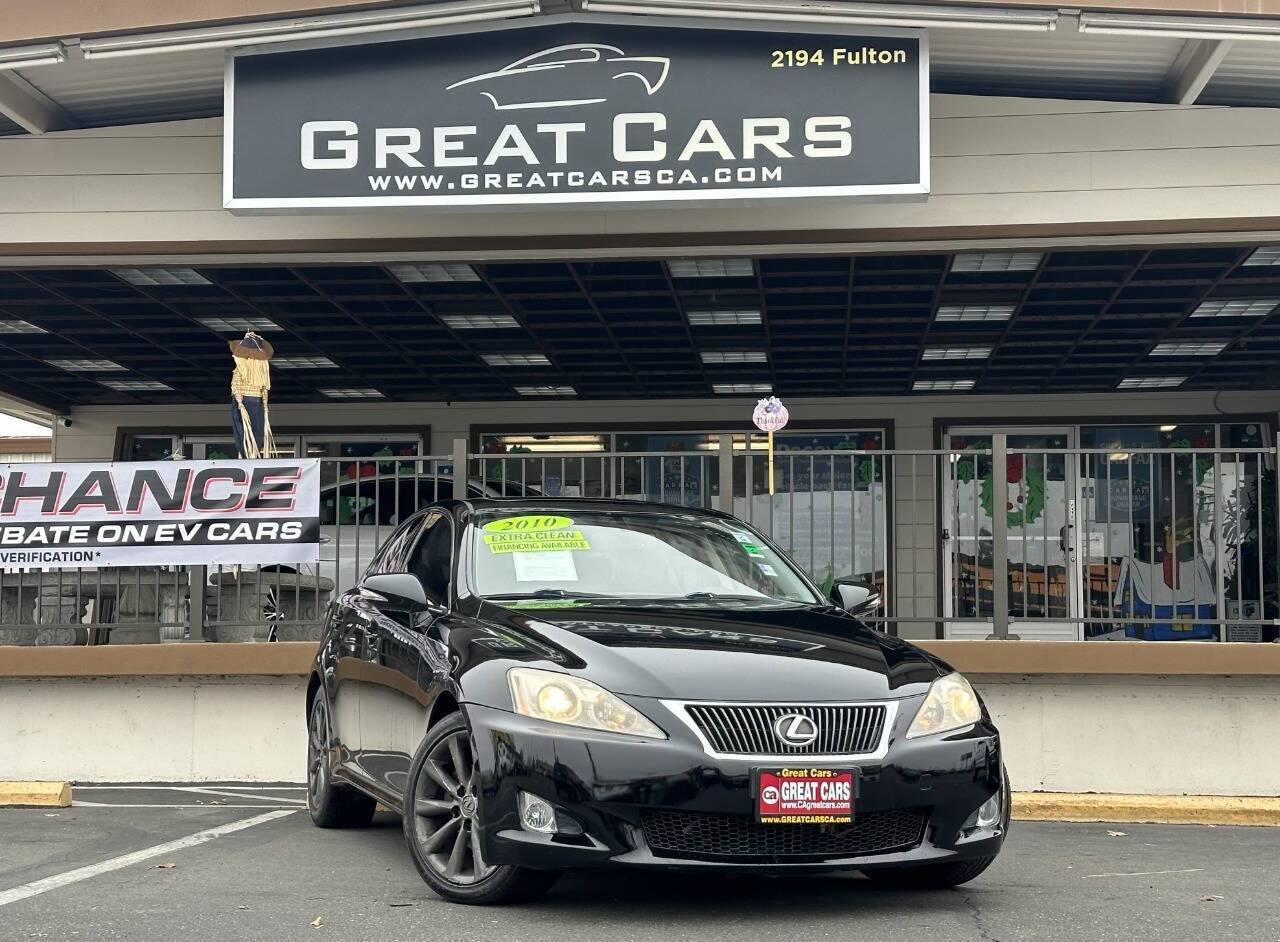 2010 Lexus Is 250