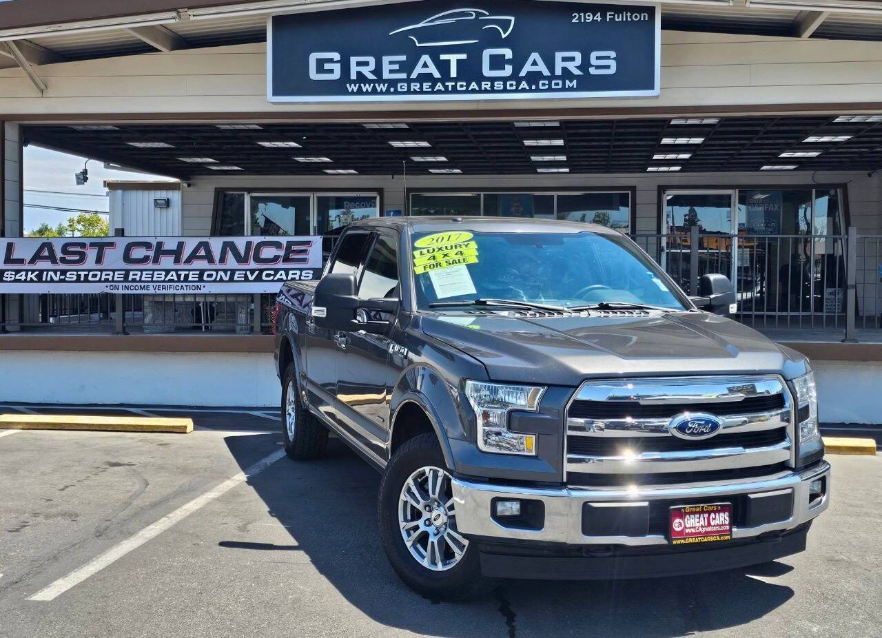 2017 Ford F-150
