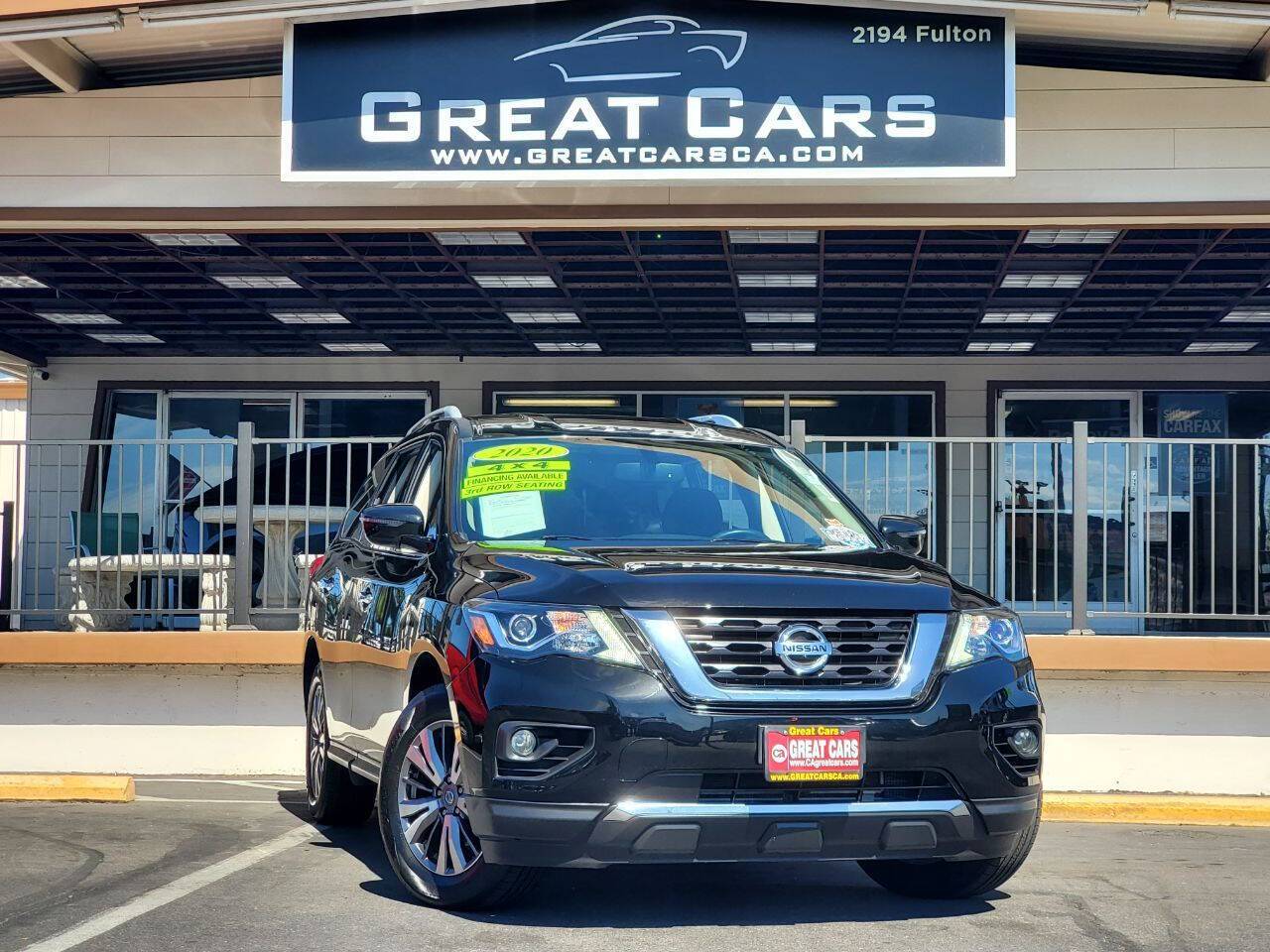 2020 Nissan Pathfinder