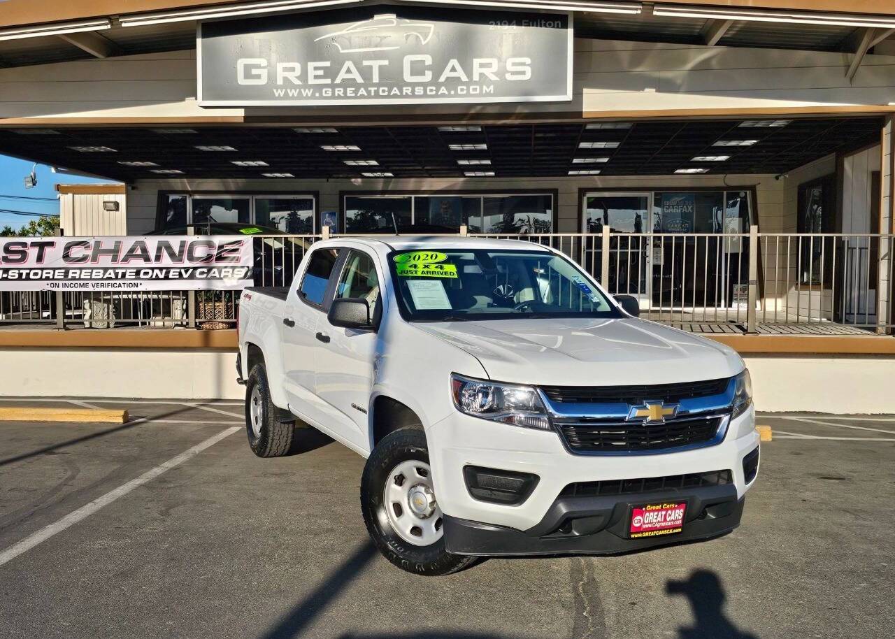 2020 Chevrolet Colorado