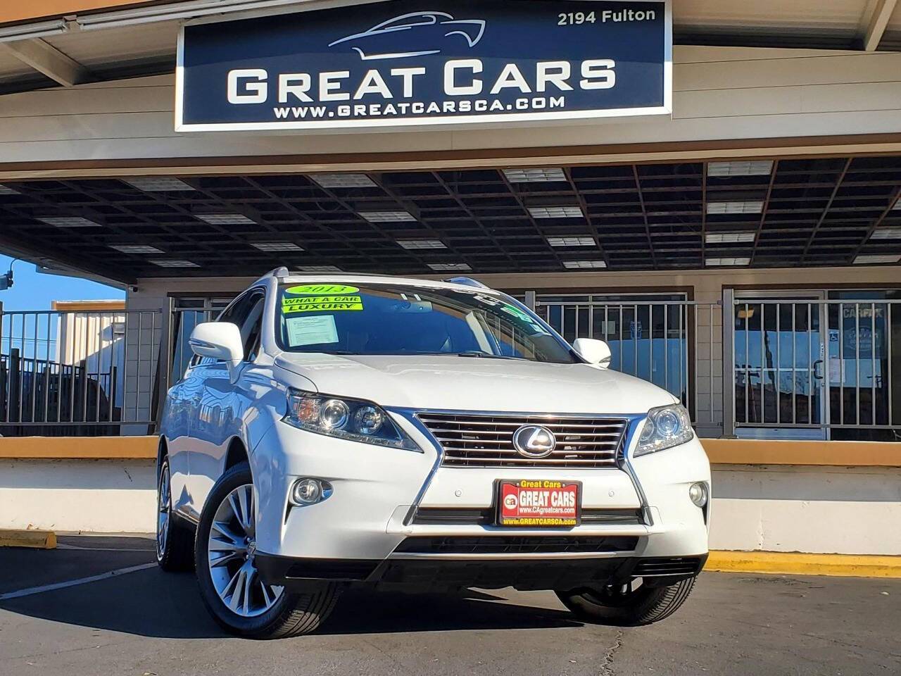 2013 Lexus Rx 350