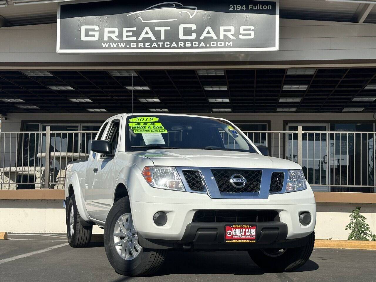 2019 Nissan Frontier