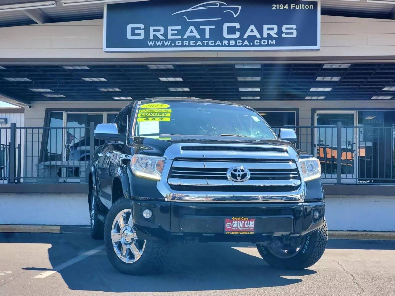 2015 Toyota Tundra 4wd Truck