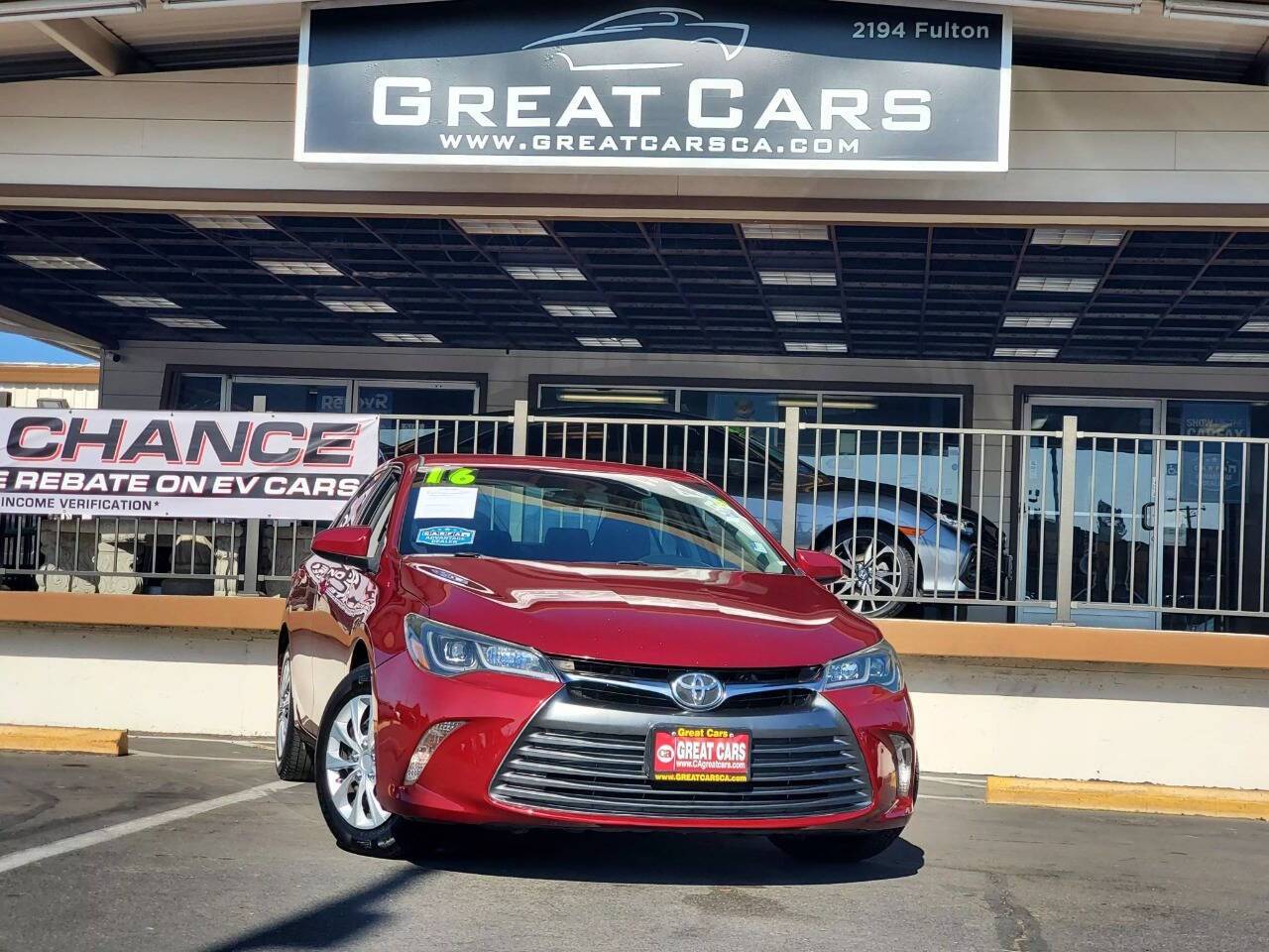 2016 Toyota Camry