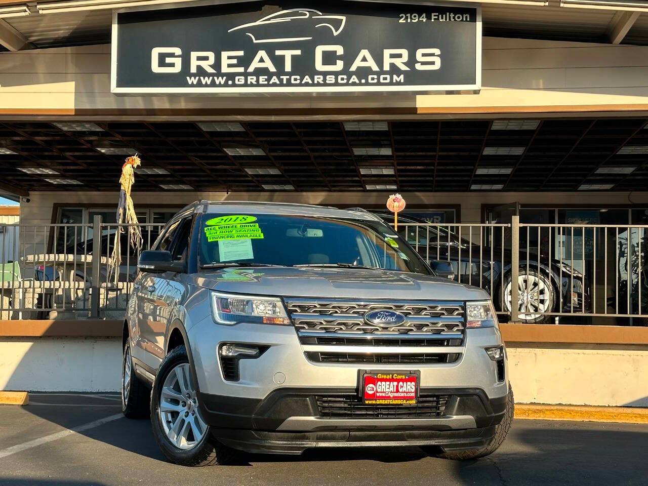 2018 Ford Explorer